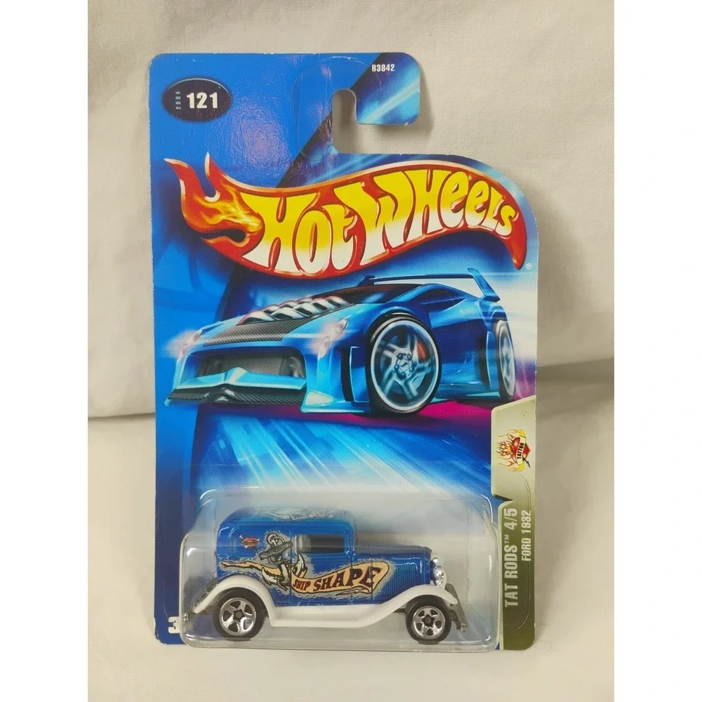 2004 Hot Wheels‎ #121 Tat Rods 4/5 Ford 1932 Ship Shape